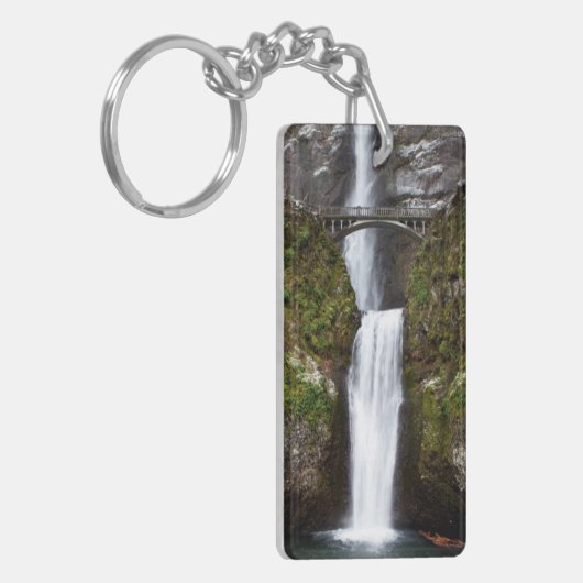 Multnomah-Herfsten in de Columbia Gorge Sleutelhanger (Voorkant Links)