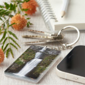 Multnomah-Herfsten in de Columbia Gorge Sleutelhanger (Voorkant Rechts)