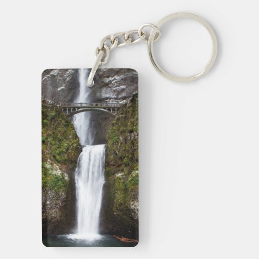 Multnomah-Herfsten in de Columbia Gorge Sleutelhanger (achterkant)