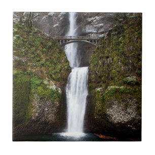 Multnomah-Herfsten in de Columbia Gorge Tegeltje