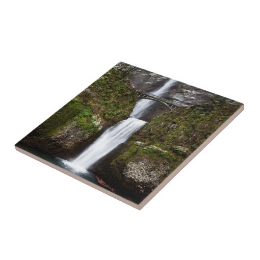 Multnomah-Herfsten in de Columbia Gorge Tegeltje (Zijkant)