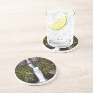 Multnomah-Herfsten in de Columbia Gorge Zandsteen Onderzetter