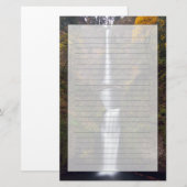 Multnomah-Herfsten in de late herfst Briefpapier (Voorkant / Achterkant)