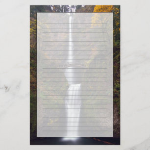 Multnomah-Herfsten in de late herfst Briefpapier