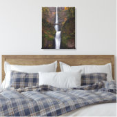 Multnomah-Herfsten in de late herfst Canvas Afdruk (Insitu (Slaapkamer))