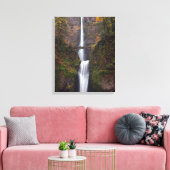 Multnomah-Herfsten in de late herfst Canvas Afdruk (Insitu (Woonkamer))