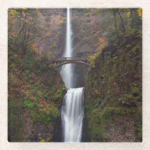 Multnomah-Herfsten in de late herfst Glazen Onderzetter