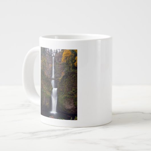 Multnomah-Herfsten in de late herfst Grote Koffiekop (Links)