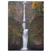 Multnomah-Herfsten in de late herfst Klembord (Achterkant)