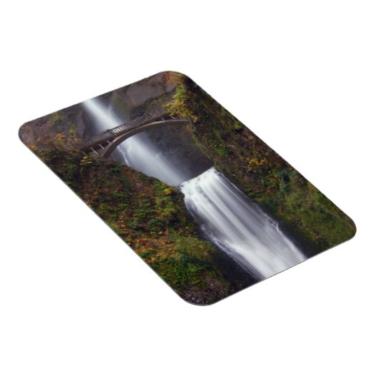 Multnomah-Herfsten in de late herfst Magneet (Rechterzijde)