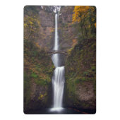 Multnomah-Herfsten in de late herfst Mini Klembord (Achterkant)