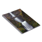 Multnomah-Herfsten in de late herfst Notitieboek (Rechterzijde)
