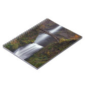 Multnomah-Herfsten in de late herfst Notitieboek (Linkerzijde)