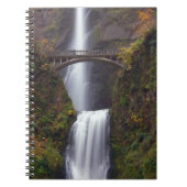 Multnomah-Herfsten in de late herfst Notitieboek (Voorkant)