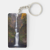 Multnomah-Herfsten in de late herfst Sleutelhanger (achterkant)