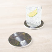 Multnomah-Herfsten in de late herfst Zandsteen Onderzetter (Zijkant)