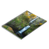 Multnomah-Herfsten in het najaar van de koloniale  Notitieboek (Linkerzijde)