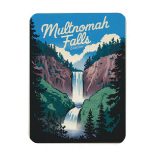 Multnomah Herfsten Magneet