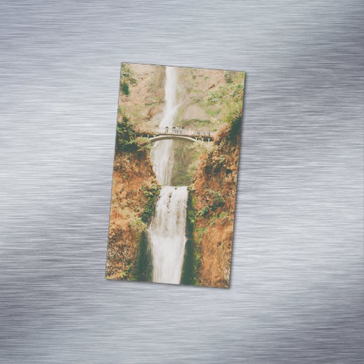 Multnomah Herfsten Magnetisch Visitekaartje (Voorbeeld)