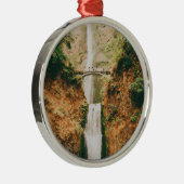 Multnomah Herfsten Metalen Ornament (Rechts)