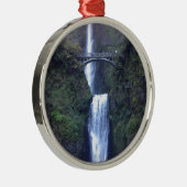 Multnomah Herfsten Metalen Ornament (Rechts)