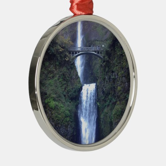 Multnomah Herfsten Metalen Ornament (Rechts)