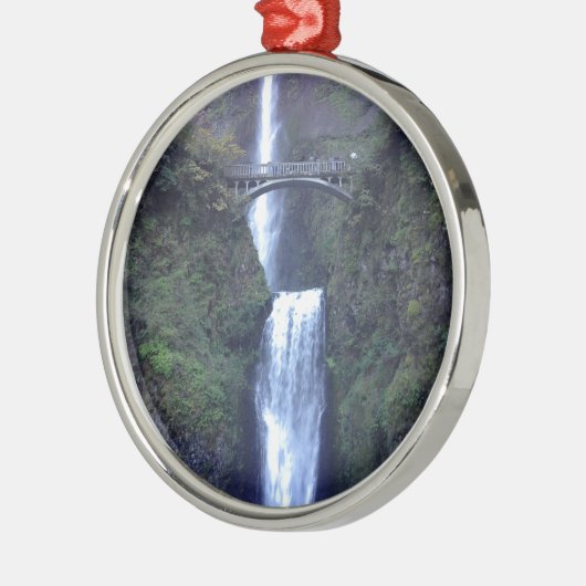 Multnomah Herfsten Metalen Ornament (Links)