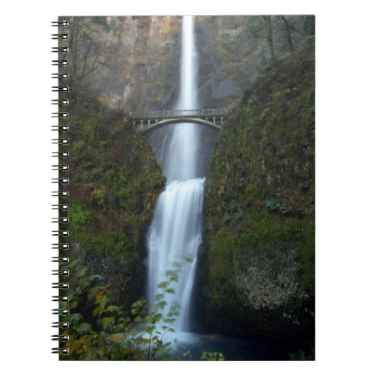 Multnomah Herfsten Notitieboek (Voorkant)