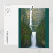 Multnomah-Herfsten, OF Briefkaart (Voorkant / Achterkant)