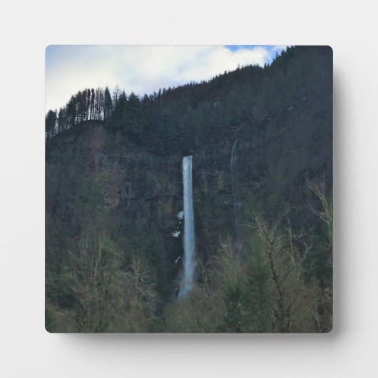 Multnomah-Herfsten, OF Fotoplaat (Voorkant)