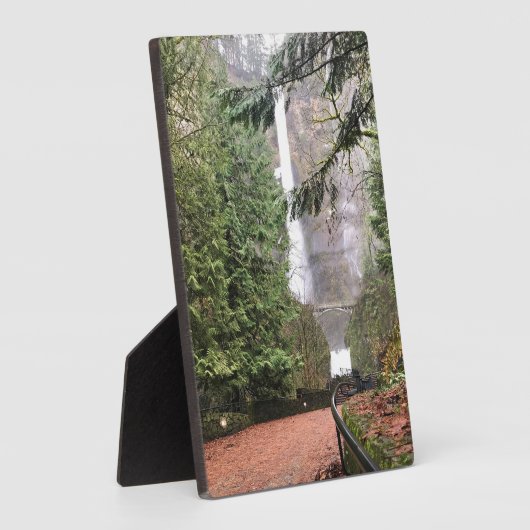 Multnomah-Herfsten, OF Fotoplaat (Zijkant)