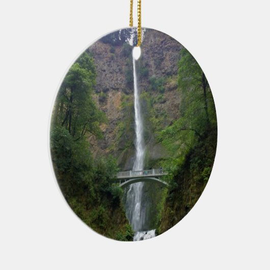 Multnomah-Herfsten, OF Keramisch Ornament (Rechts)