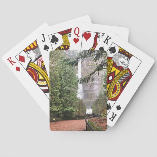 Multnomah-Herfsten, OF Pokerkaarten (Achterkant)