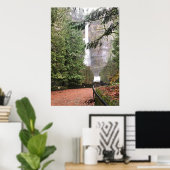 Multnomah-Herfsten, OF Poster (Thuiskantoor)