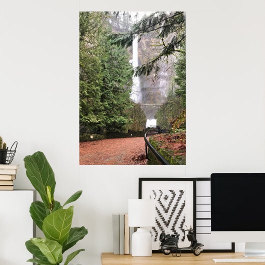 Multnomah-Herfsten, OF Poster (Thuiskantoor)