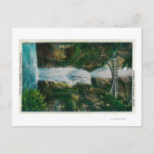 Multnomah-Herfsten op de Columbia River Briefkaart (Voorkant)