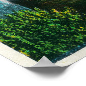 Multnomah-Herfsten op de Columbia River Poster (Hoek)