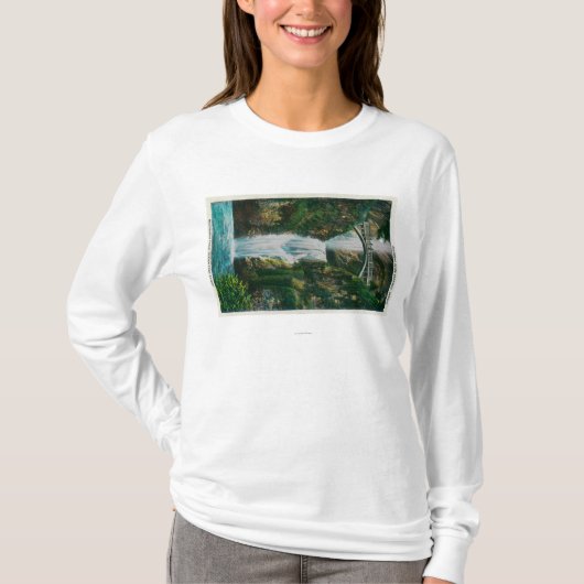 Multnomah-Herfsten op de Columbia River T-shirt (Voorkant)