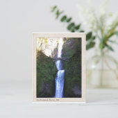 Multnomah-Herfsten, Oregon Briefkaart (Staand voorkant)