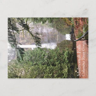 Multnomah-Herfsten, Oregon Briefkaart