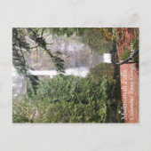 Multnomah-Herfsten, Oregon Briefkaart (Voorkant)