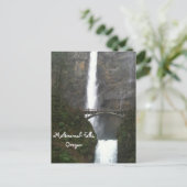 Multnomah-Herfsten, Oregon Briefkaart (Staand voorkant)