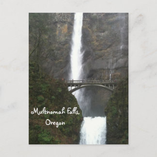 Multnomah-Herfsten, Oregon Briefkaart