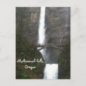 Multnomah-Herfsten, Oregon Briefkaart (Voorkant)