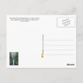 Multnomah-Herfsten, Oregon Briefkaart (Achterkant)