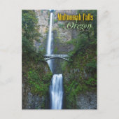 Multnomah-Herfsten, Oregon Briefkaart (Voorkant)