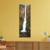 Multnomah Herfsten · Oregon Canvas Afdruk (Insitu (Woonkamer))