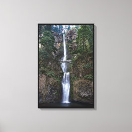 Multnomah-Herfsten, Oregon Canvas Afdruk