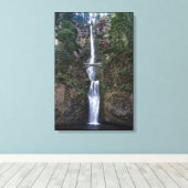 Multnomah-Herfsten, Oregon Canvas Afdruk (Insitu (Houten vloer))