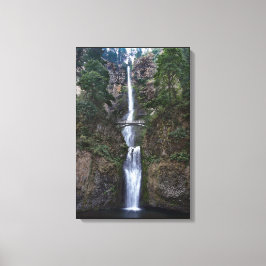 Multnomah-Herfsten, Oregon Canvas Afdruk